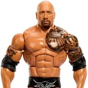 WWE WrestleMania Elite 2024 The Rock Action Figure
