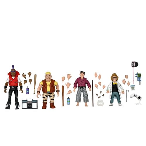 Teenage Mutant Ninja Turtles (1987 Cartoon) Pre-Mutation 7-Inch Scale Action Figure 4-Pack