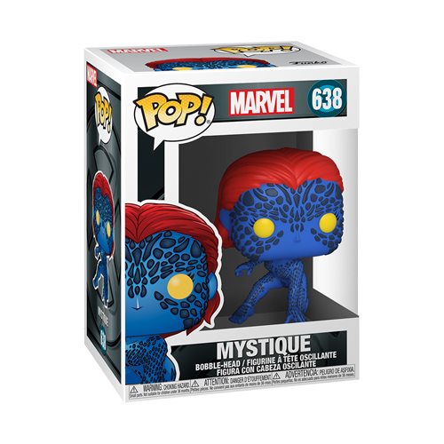 X-Men 20th Anniversary Mystique Pop! Vinyl Figure