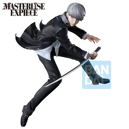 Persona 4 Protagonist 30th Anniversary Masterlise Expiece Ichibansho Statue