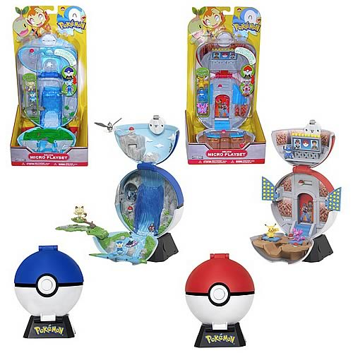 Pokemon mini deals playset