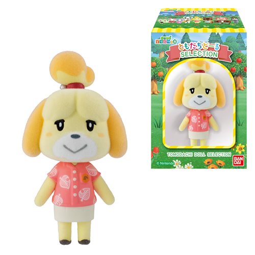 Animal Crossing: New Horizons Tomodachi Doll Selection Mini-Figure Case of 10