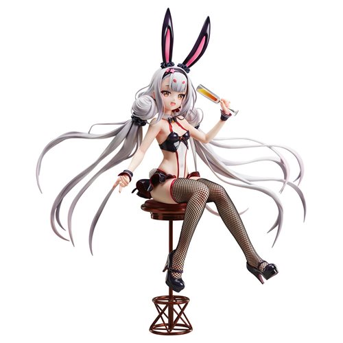 Azur Lane Shimakaze World's Speediest Bunny Waitress Version 1:4 Scale B-Style Statue