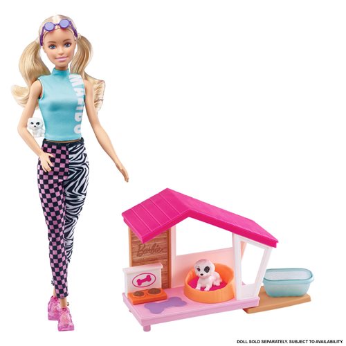 Barbie Mini Doghouse