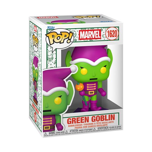 Marvel Green Goblin Holiday Nutcracker Funko Pop! Vinyl Figure