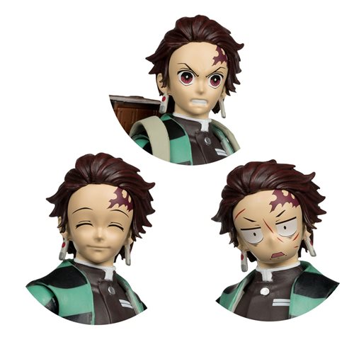 Demon Slayer Wave 4 7-Inch Scale Action Figure Case of 6