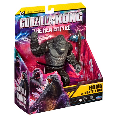 Godzilla x Kong: The New Empire Movie Monster Wave 3 Revision 2 6-Inch Basic Action Figure Case of 5