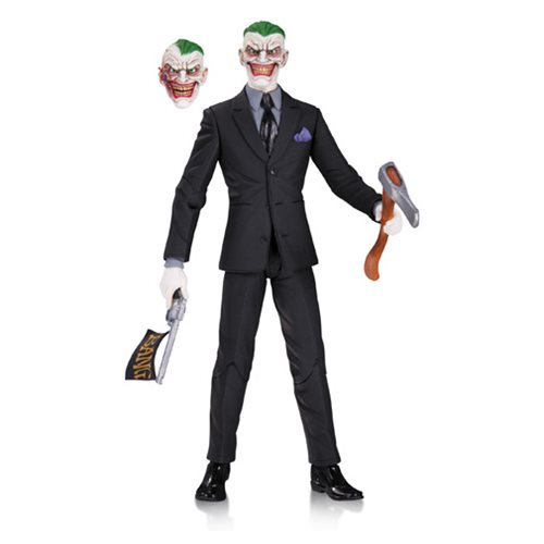 DC Comics Designer Series Joker by Greg Capullo Action Figure