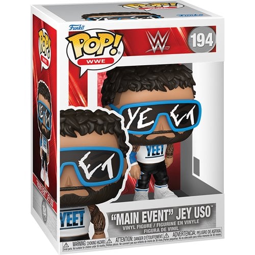 WWE Jey Uso Funko Pop! Vinyl Figure