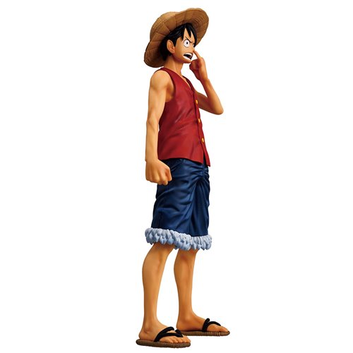 One Piece Monkey D. Luffy Memories Of Adventure and The Shipping Route The Future Ichibansho Masterl