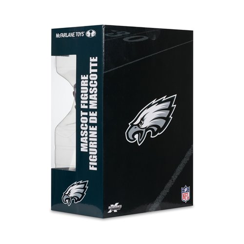 NFL SportsPicks Philadelphia Eagles Swoop Mascot 8-Inch Posed Figure