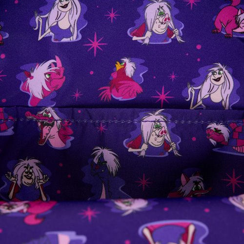 The Sword and the Stone Madam Mim Dragon Sequin Cosplay Mini-Backpack