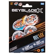 Beyblade X Circle Ghost 4-60LR UX & Hack Viking 4-55O UX Dual Pack Set