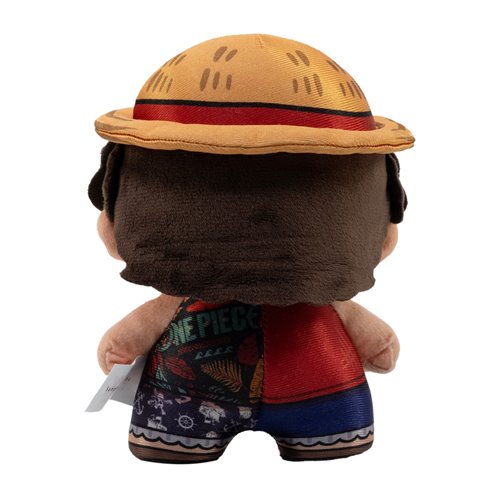 One Piece Netflix Monkey D. Luffy Dead or Alive Edition DZNR 7-Inch Plush