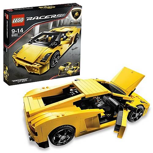 LEGO 8169 Racers Lamborghini Gallardo LP 560-4