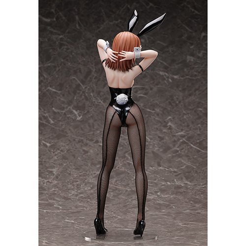 A Certain Scientific Railgun T Mikoto Misaka Bunny Version B-Style 2nd 1:4 Scale Statue