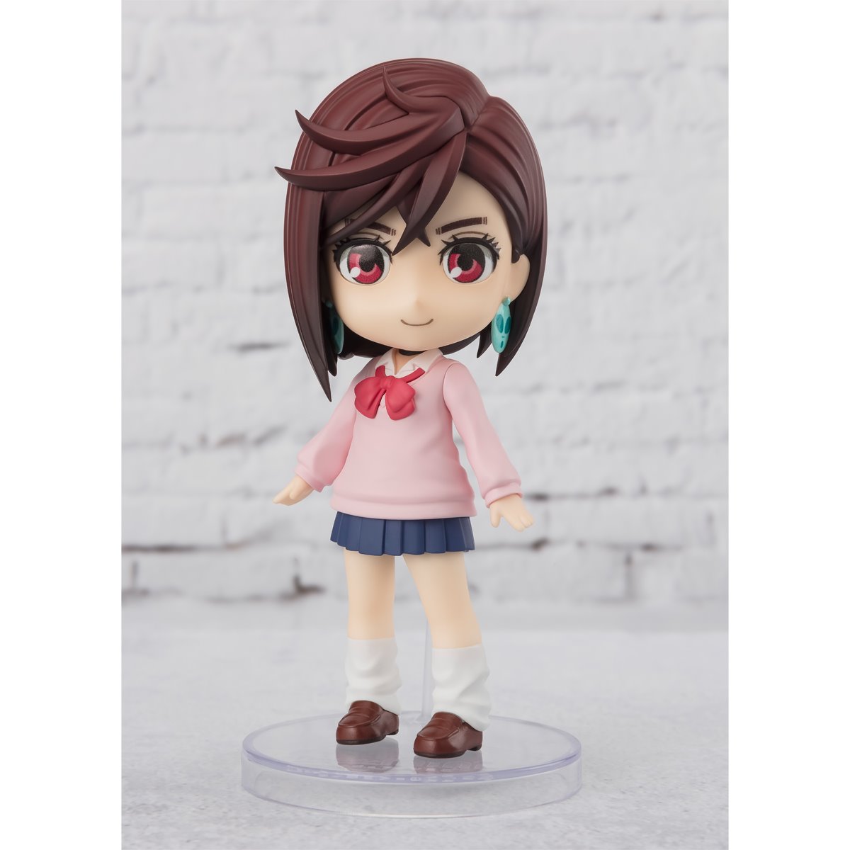 Bandai S.H.Figuarts MOMO AYASE Action Figure – Dandadan Tamashii Nations (140mm, 2024, Japan Import)