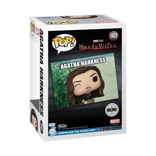 WandaVision Agatha Harkness Meme Funko Pop! Vinyl Figure