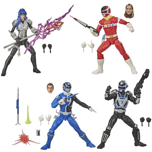 Power Rangers Lightning Collection 6-Inch Battle Pack Wave 1
