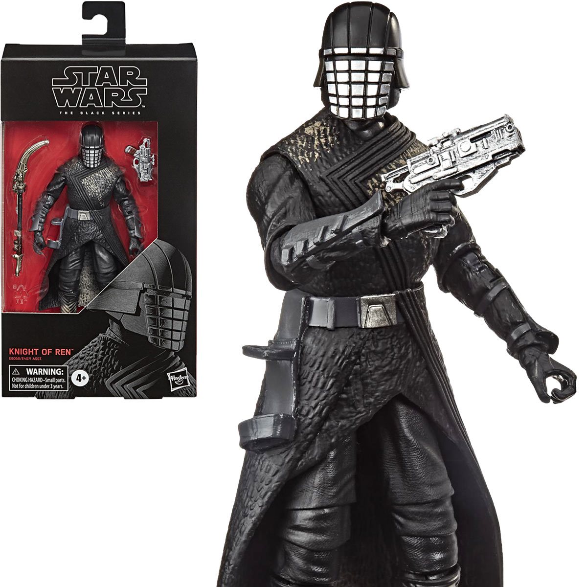 Star Wars The Black Series 6 Inch Action Figure Knight of Ren NEW 