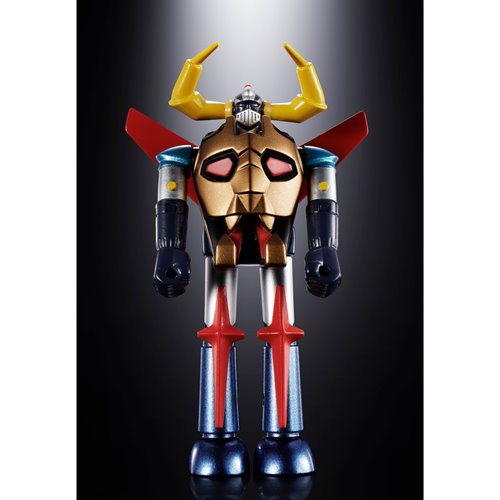 Dino Mech Gaiking Daikumaryu and Gaiking Chogokin Action Figure