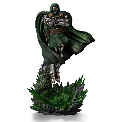 Doctor Doom Infinity Gauntlet Battle Diorama Series 1:10 Art Scale Limited Edition Statue