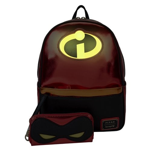 The Incredibles 20th Anniversary Light-Up Cosplay Mini-Backpack
