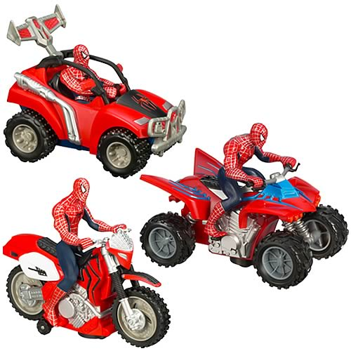 spider man 3 motorcycle