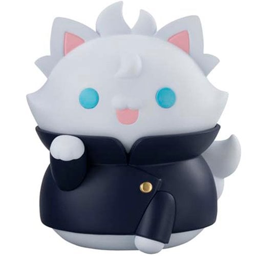 Jujutsu Kaisen Jujutsu Nyanko Hidden Inventory/Premature Death Version Satoru Gojo Mega Cat Project Statue