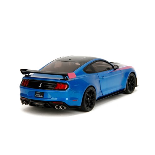 Pink Slips Wave 2 2020 Ford Mustang Shelby GT500 1:18 Scale Die-Cast Metal Vehicle