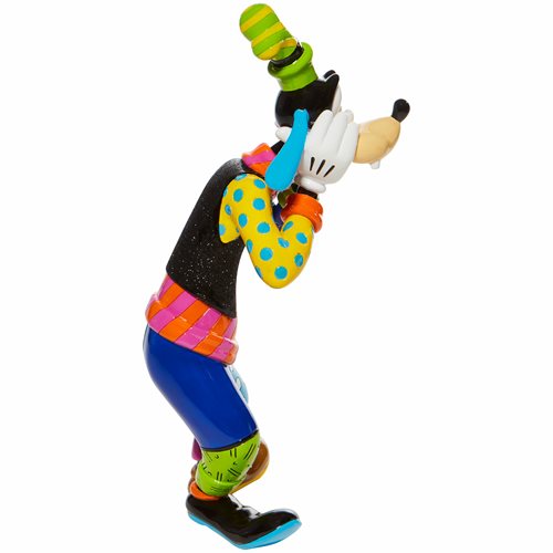 Disney Goofy by Romero Britto Statue