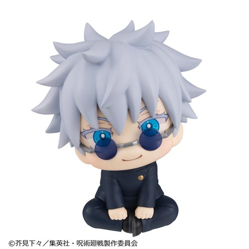 Jujutsu Kaisen Satoru Gojo Kosen Version Look Up Series Statue