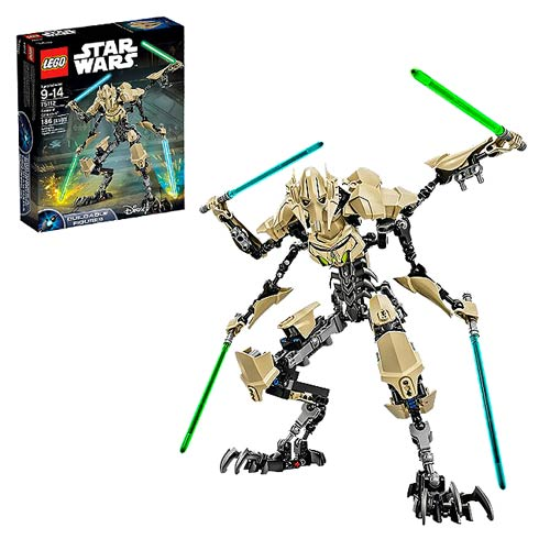Bore slag Creek LEGO Star Wars 75112 General Grievous - Entertainment Earth