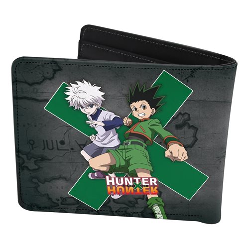Hunter x Hunter Hunter Wallet and Key Chain Gift Set