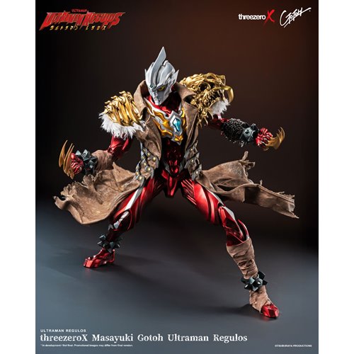 Ultraman Regulos ThreezeroX Masayuki Gotoh Ultraman Regulos Action Figure