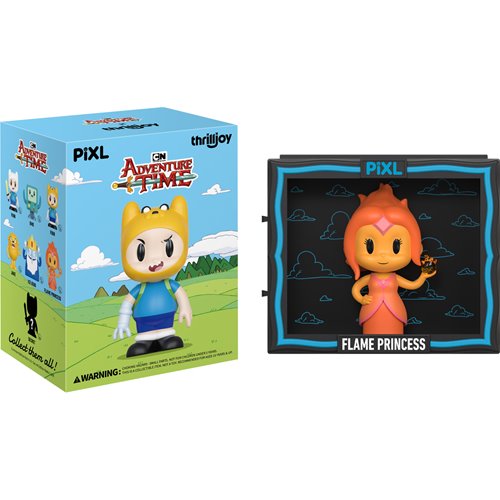 Adventure Time Blind Box PIXL Mini-Figure - 1 Random Figure