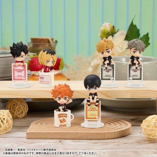 Haikyu!! Break Time on the Top Ochatomo Mini-Figure Case of 6