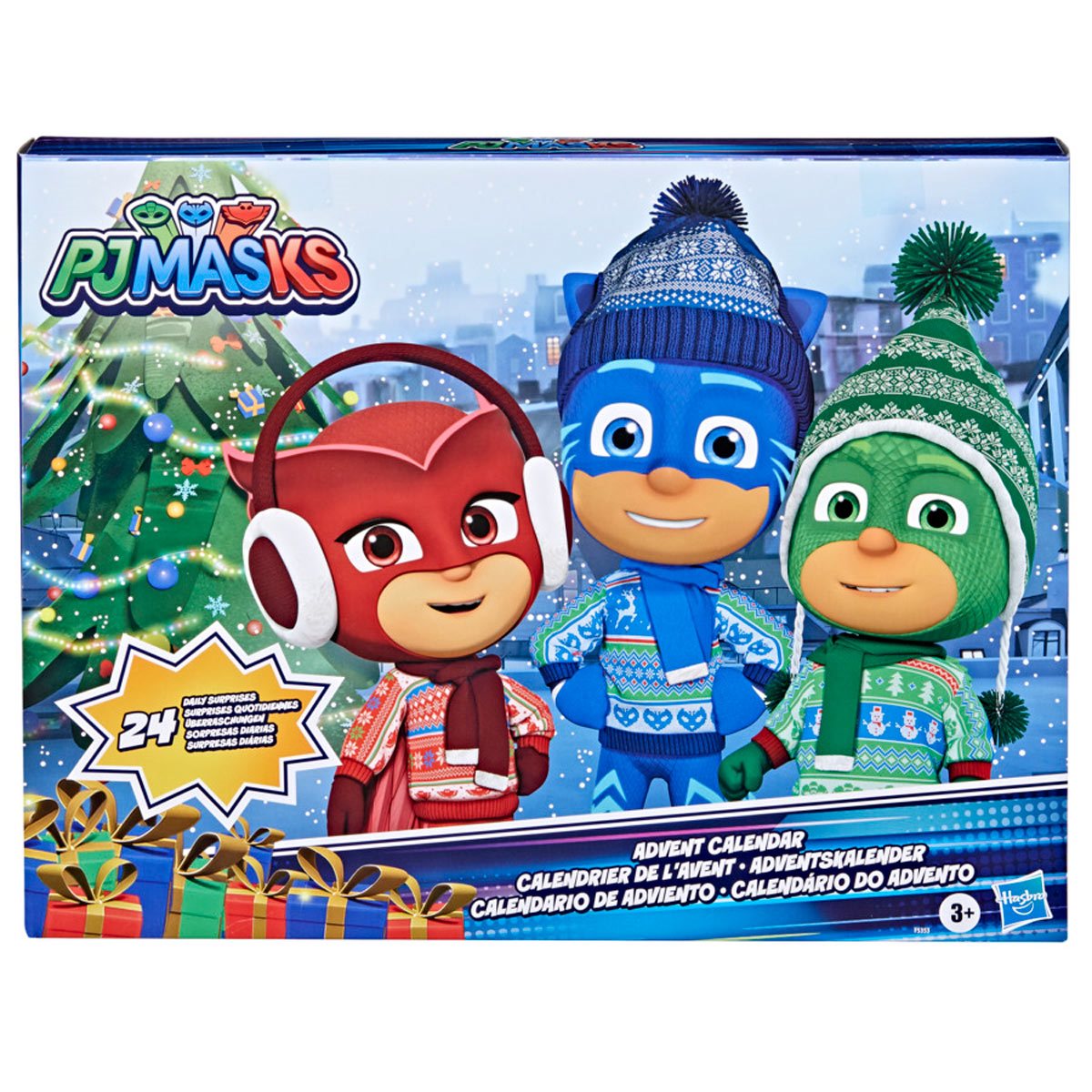 PJ Masks Advent Calendar Entertainment Earth PJ Masks Advent Calendar Entertainment Earth
