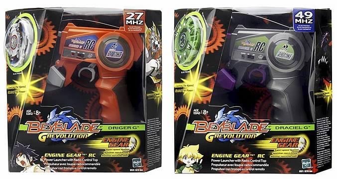 får appel lotus Beyblade Remote Control Top Ast. 1 Set - Entertainment Earth