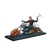 Ghost Rider on Water Movie Statue