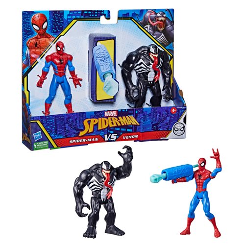 Spider-Man vs. Venom 6-Inch Action Figure Battle Pack