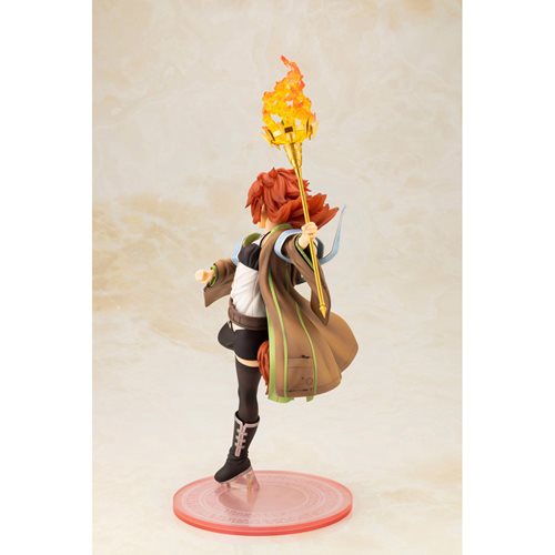 Yu-Gi-Oh! Hiita the Fire Charmer Monster Figure Collection 1:7 Scale Statue