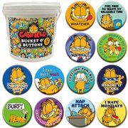 Garfield 144-Piece Bucket o' Buttons
