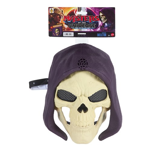 Masters of the Universe 2026 Skeletor Talking Roleplay Mask