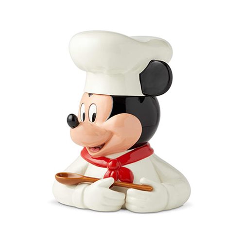 Disney Mickey Mouse Chef Mickey Cookie Jar