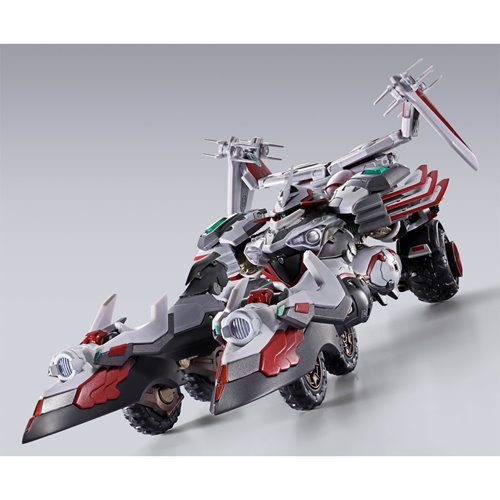 Eureka Seven Nirvash Type Zero RS Metal Build Acton Figure