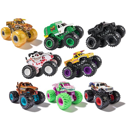 Monster Jam Monster Truck Single Pack Mix 42 1:64 Scale Vehicle Case of 12