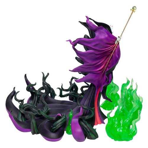 Sleeping Beauty Maleficent Grand Jester Studio Statue