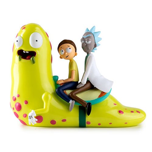Adult Swim Rick and Morty Slippery Stair 7-Inch Vinyl Figure