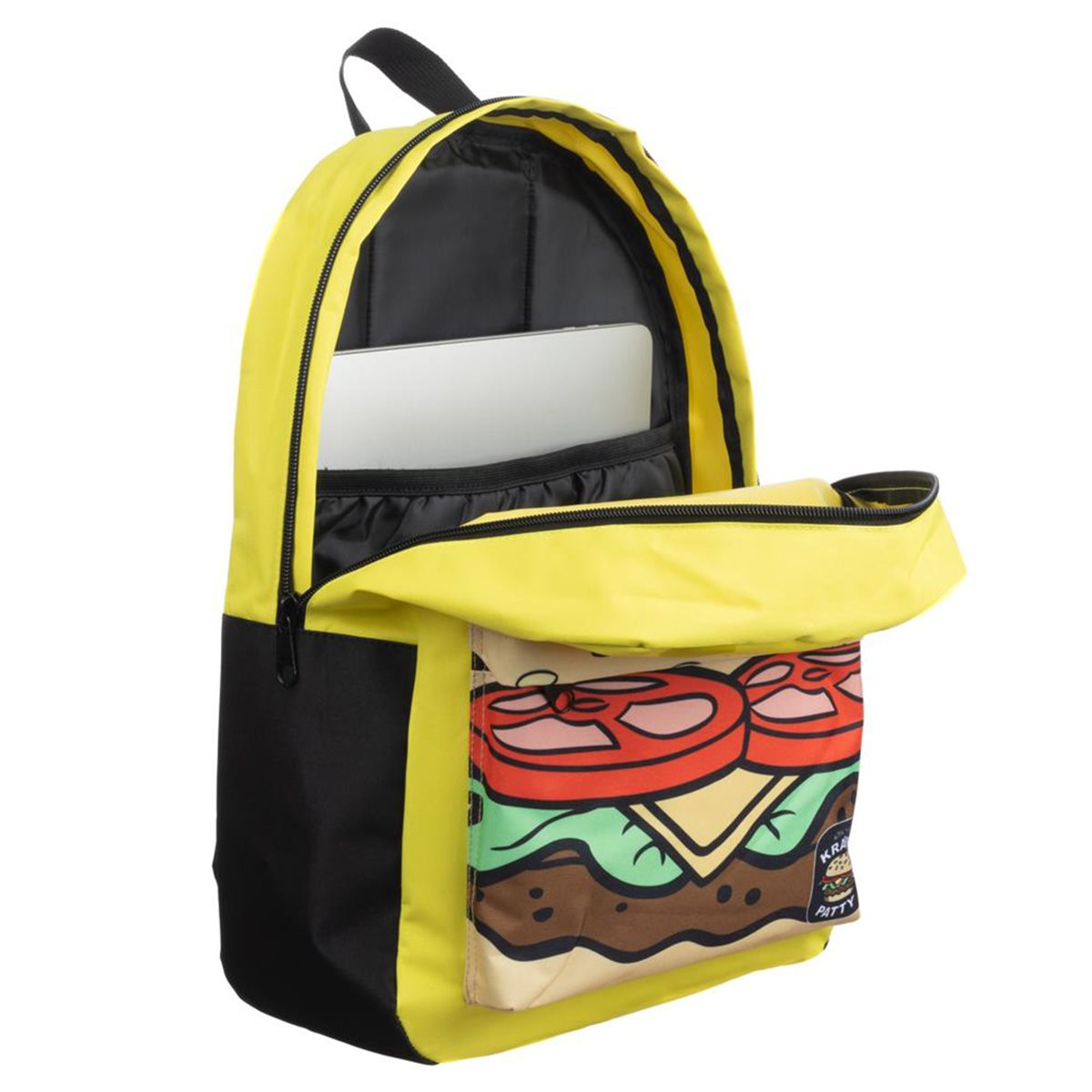 SpongeBob SquarePants Krabby Patty Backpack NEW WITH TAGS Licensed